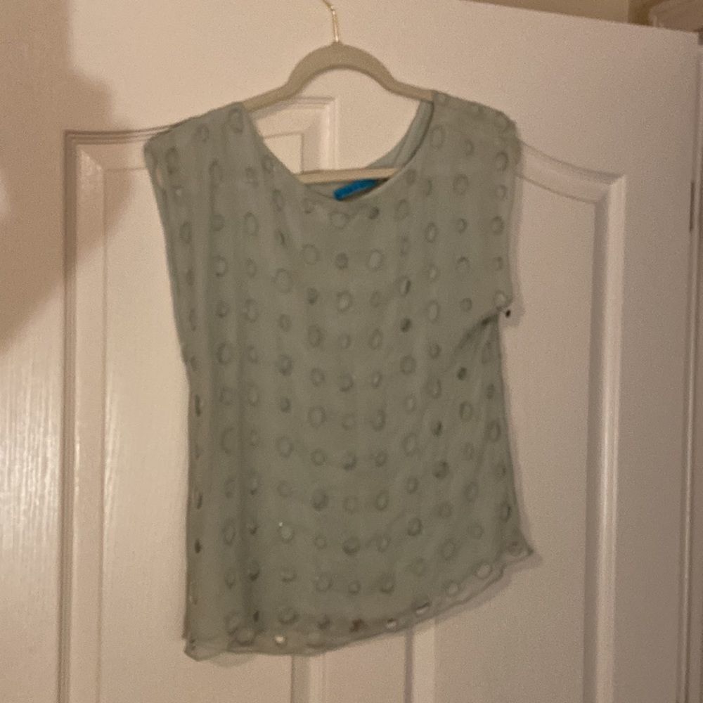 Alice + Olivia Silk Tank Top